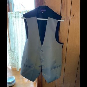 Tuxedo vest